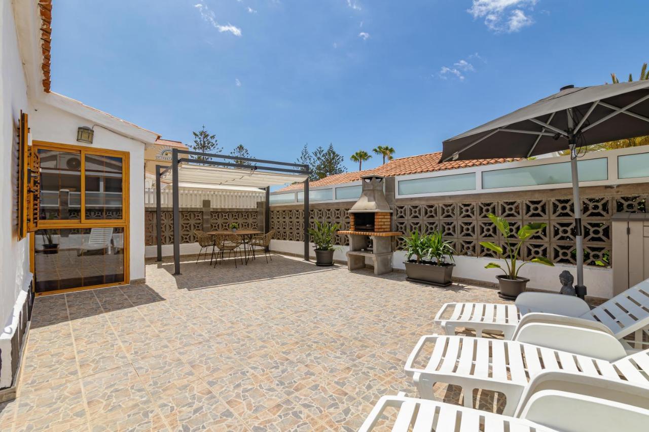 Canarian Holiday Home - Private Bungalow In Playa Del Ingles Maspalomas  Exterior photo