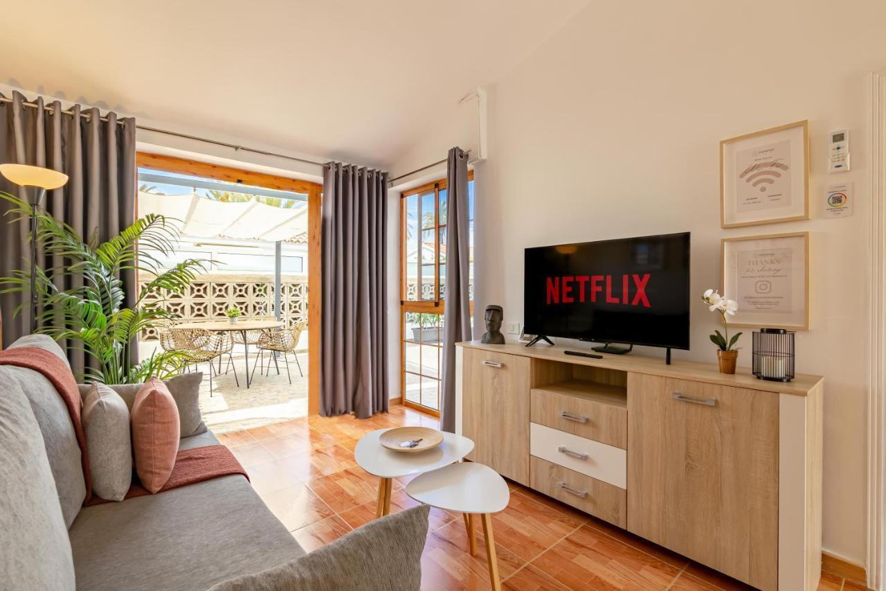 Canarian Holiday Home - Private Bungalow In Playa Del Ingles Maspalomas  Exterior photo