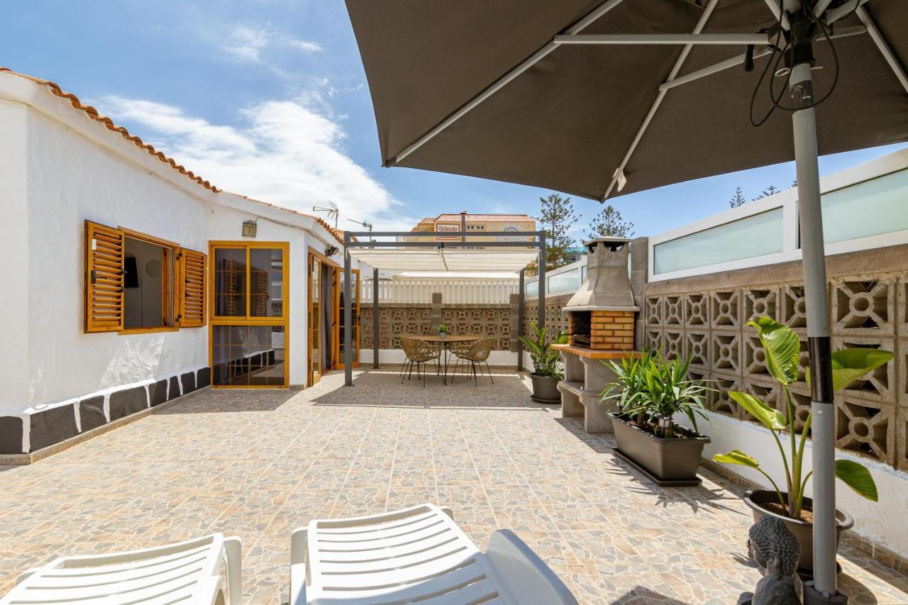 Canarian Holiday Home - Private Bungalow In Playa Del Ingles Maspalomas  Exterior photo