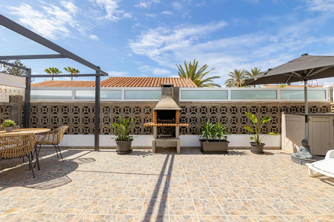 Canarian Holiday Home - Private Bungalow In Playa Del Ingles Maspalomas  Exterior photo